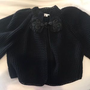 To the max Knit jacket black